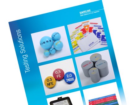 Testing solutions catalog