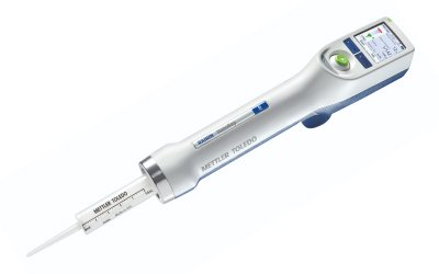 electronic repeater pipette