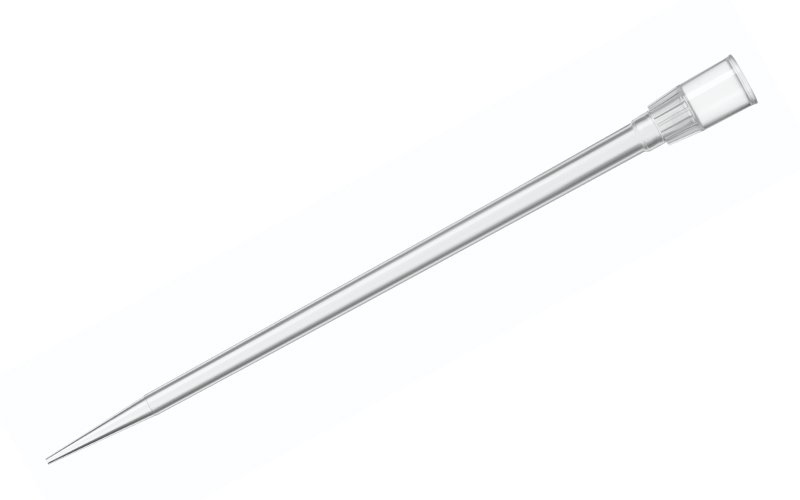 Extended length pipette tips