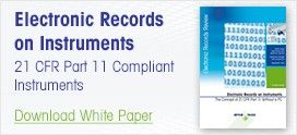 21 CFR Part 11 Compliant Instruments