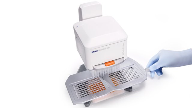 automated pipetting