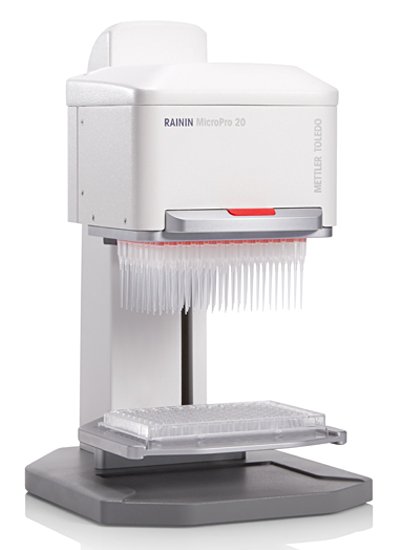 automated pipetting