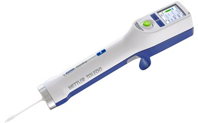 electronic repeater pipette