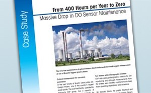 Case Study: Minimize DO Sensor Maintenance