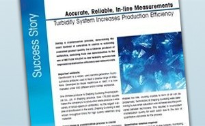 Case Study on Crystallization Monitoring