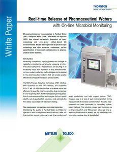 Real-Time Microbial Analysis