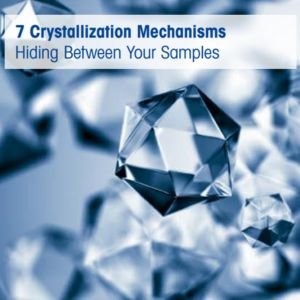 mechanism of crystallization