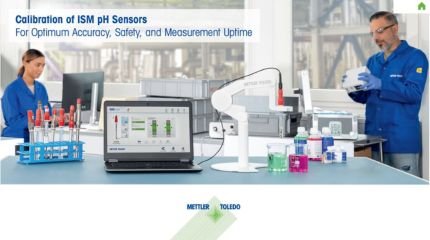 Guide on pH sensor calibration