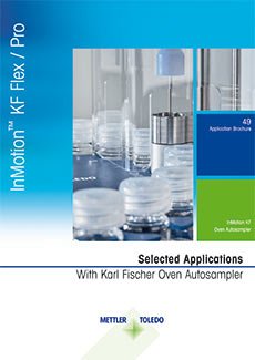 karl fischer oven autosampler application