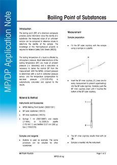 Acetone Boiling Point