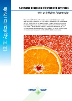 Degassing of carbonated beverages