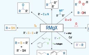 Grignard Reaction Mechanisms