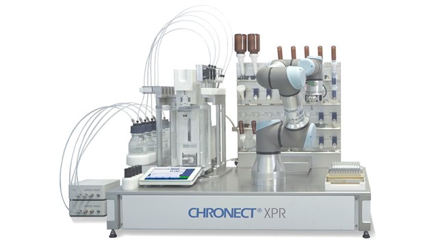 CHRONECT XPR Robotic Powder and Liquid Dispensing