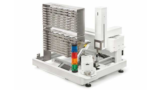 Automated Filter Weighing