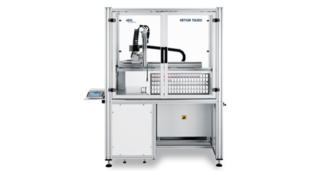 Robotic Mass Comparators