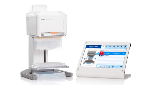 96-Channel Pipette — Rainin MicroPro