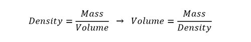 Liquid density