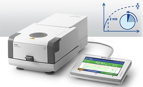 Plastic Moisture Analysis in 2 Minutes