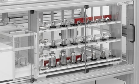 See our Robotic Mass Comparator Portfolio