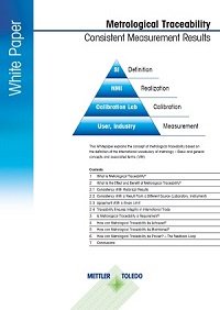 Metrological Traceability