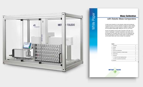 Calibration with Robotic Mass Comparators