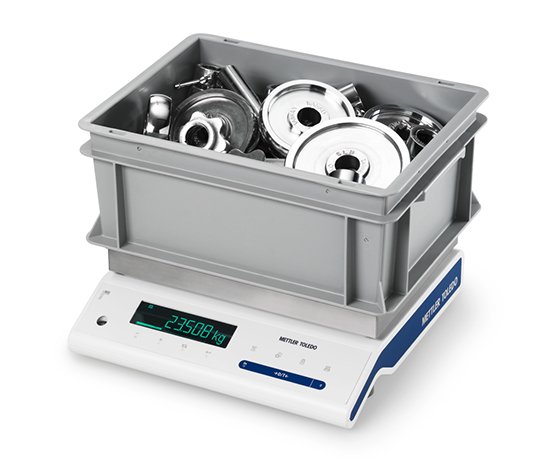 MS-L lab balance with 32 kg capacity