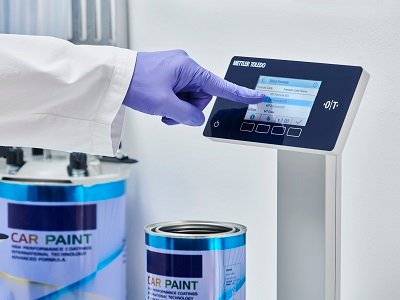 Automotive Paint Mixing Scale - Formula Management