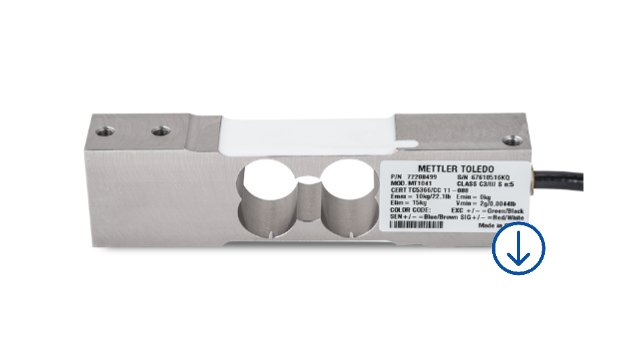 MT1041 Load Cell Downloads