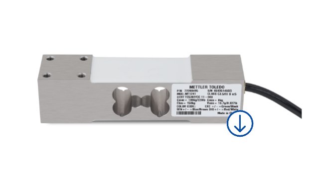 MT1241 Load Cell Downloads