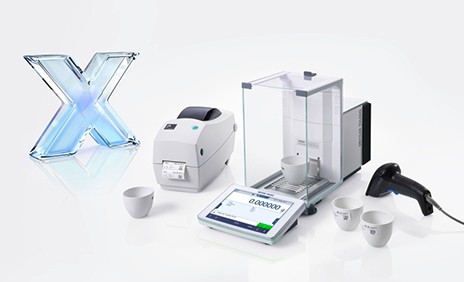 Comprehensive Data Management Digital Analytical Balance