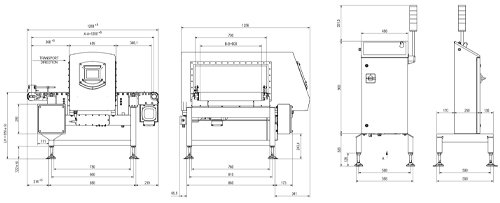 CM23 Plusline Checkweigher 