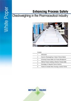 Pharmaceutical Checkweighers