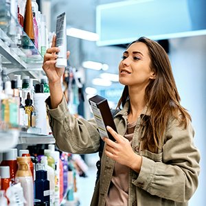 Quality inspection for the cosmetics industry