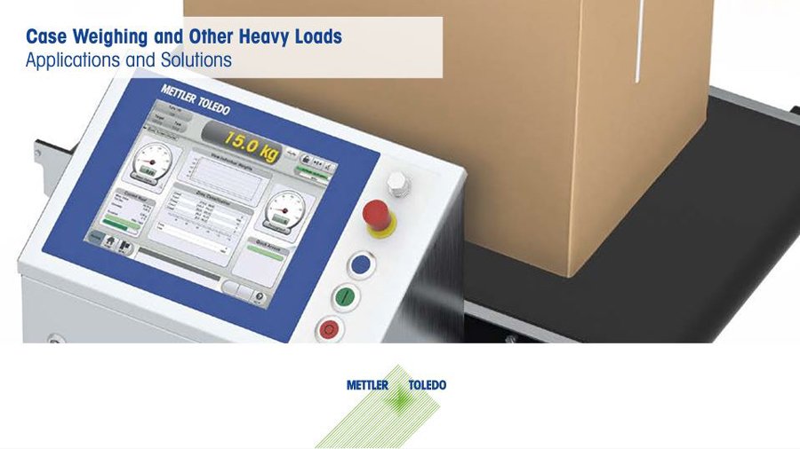 Checkweighers for High / Heavy Loads