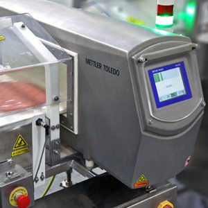 Metal Detectors for the Food Industry