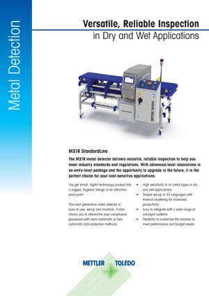 M31R StandardLine Datasheet | PDF Download