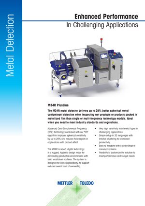 M34R PlusLine Datasheet | PDF Download