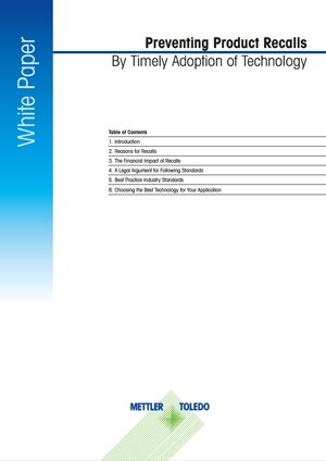 Metal Detection for Supporting Food Safety and Compliance