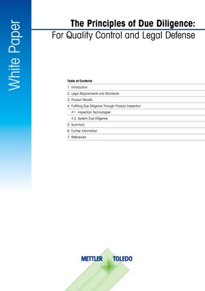 Metal Detection for Supporting Food Safety and Compliance