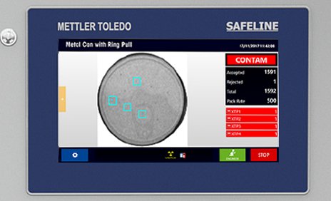 Canned Food Inspection | X-ray Inspection