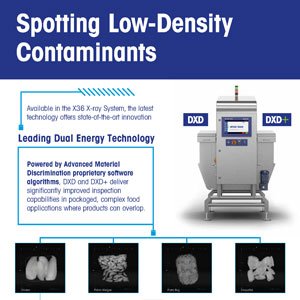 Safeline X-ray Dual Energy Technology