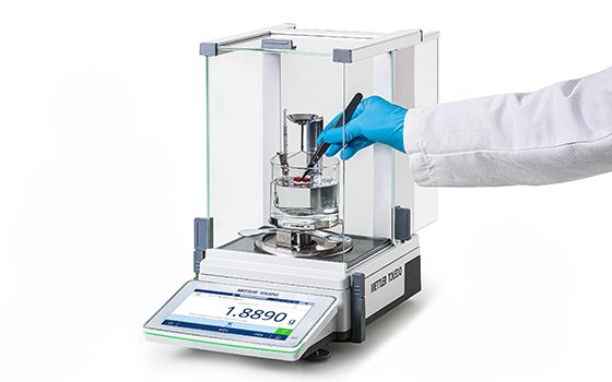 Analytical Balance Applications