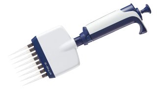 Manual Multichannel Pipette