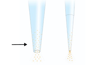 Wide Orifice Pipette Tips