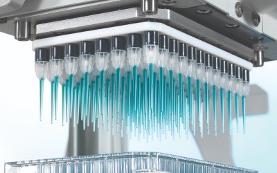 high throughput LTS pipette tips