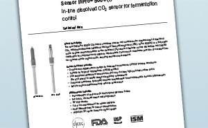 Sensor InPro 5000i In-line Dissolved CO2 Sensor for Fermentation Control