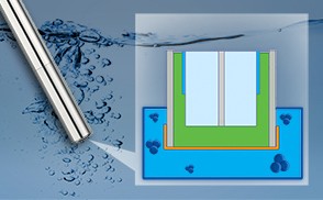 Dissolved Ozone Sensor Designed for Accurate Measurement