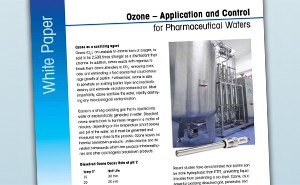 Ozone Application and Control for Pharmaceutical Waters