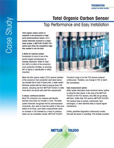 Continuous TOC measurement