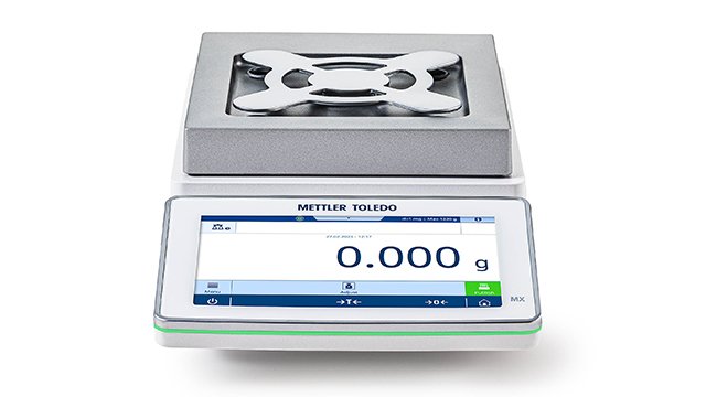 Which readability do precision balances have?